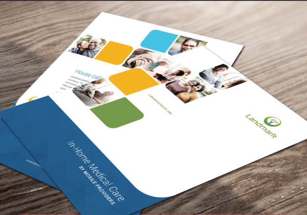 Landmark Health Print Collateral