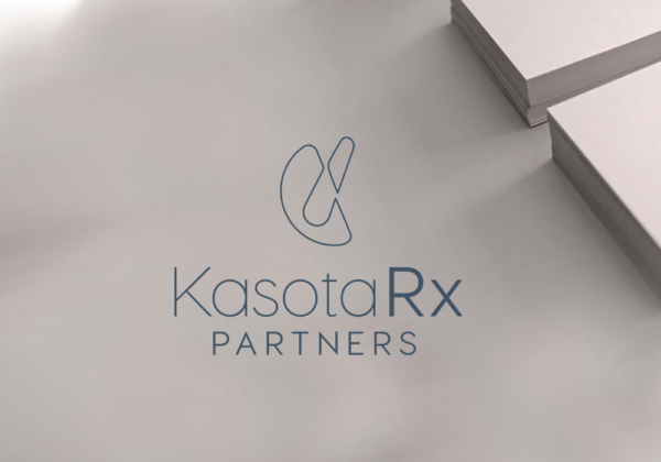 Kasota Rx Partners logo and business card