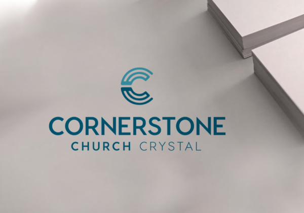 Cornerstone Church branding and print collateral