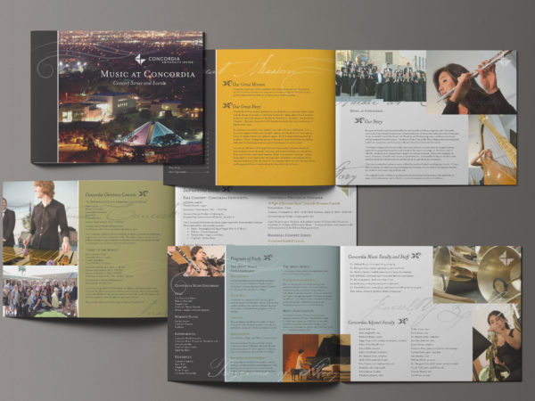 Concordia University Irvine Event Booklet