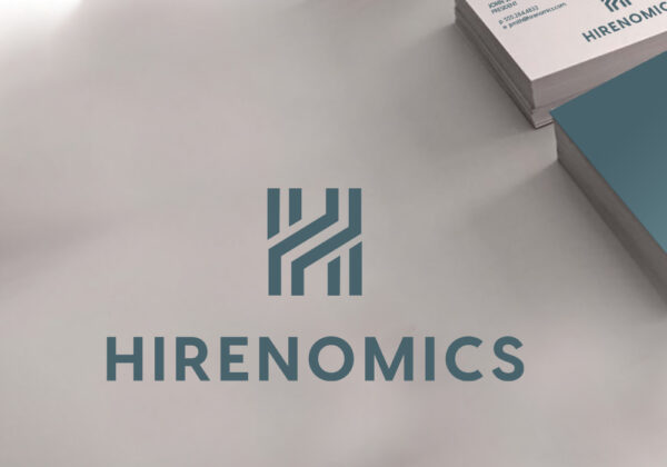 Hiremonics logo design