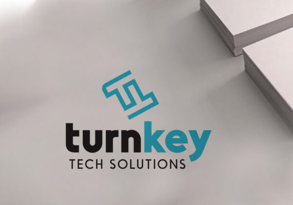 Logo Design and WordPress Website Design for Turnkey Tech Solutions